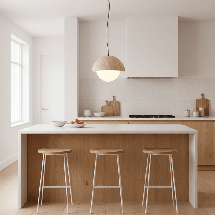 Crescent Glow Pendant Lamp - Vakkerlight