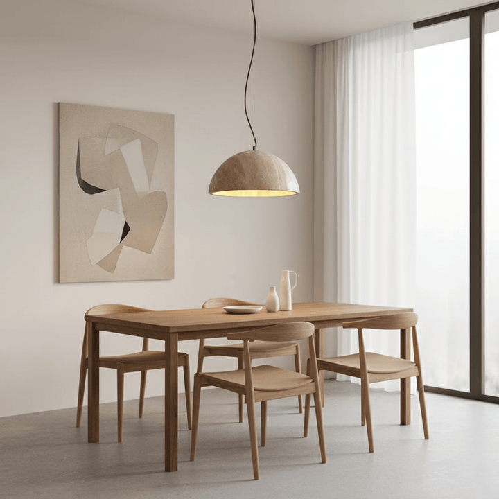 Crescent Glow Pendant Lamp - Vakkerlight