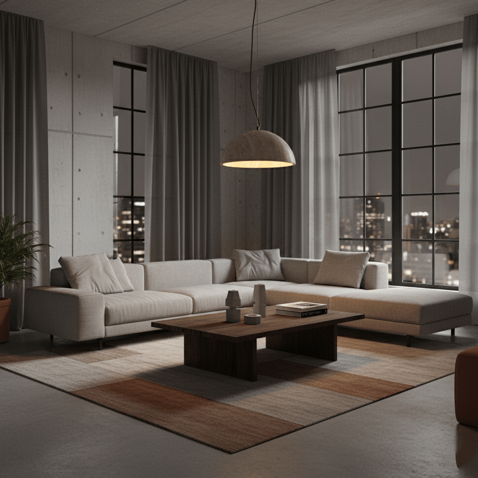 Crescent Glow Pendant Lamp - Vakkerlight