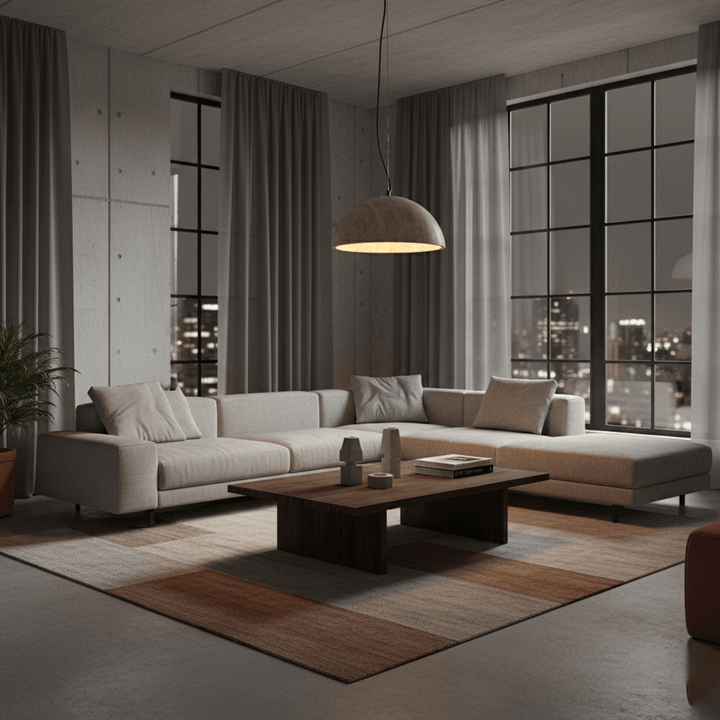 Crescent Glow Pendant Lamp - Vakkerlight