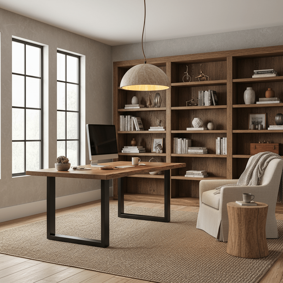 Crescent Glow Pendant Lamp - Vakkerlight