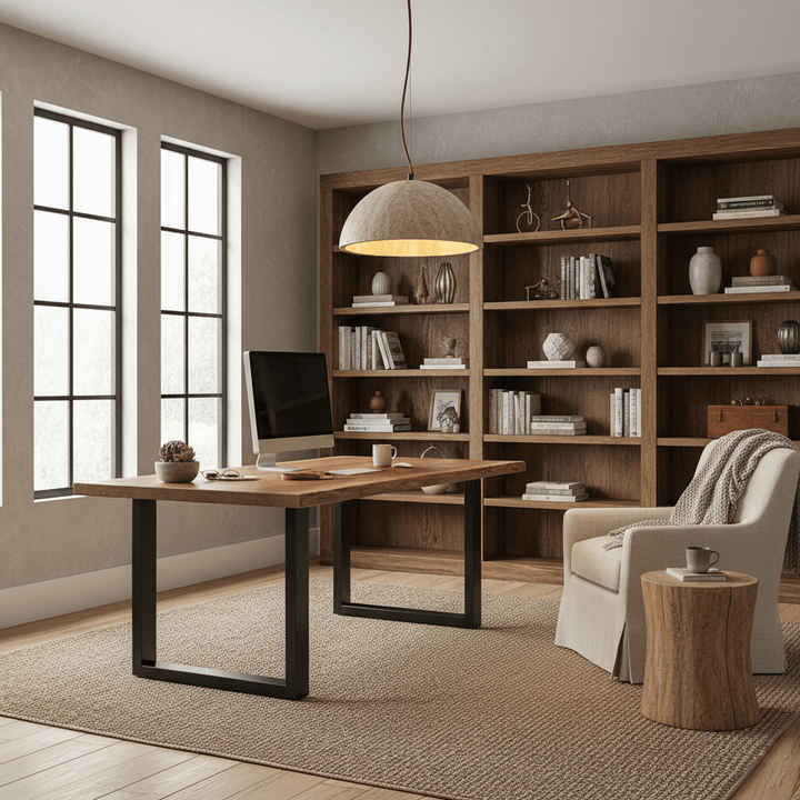 Crescent Glow Pendant Lamp - Vakkerlight