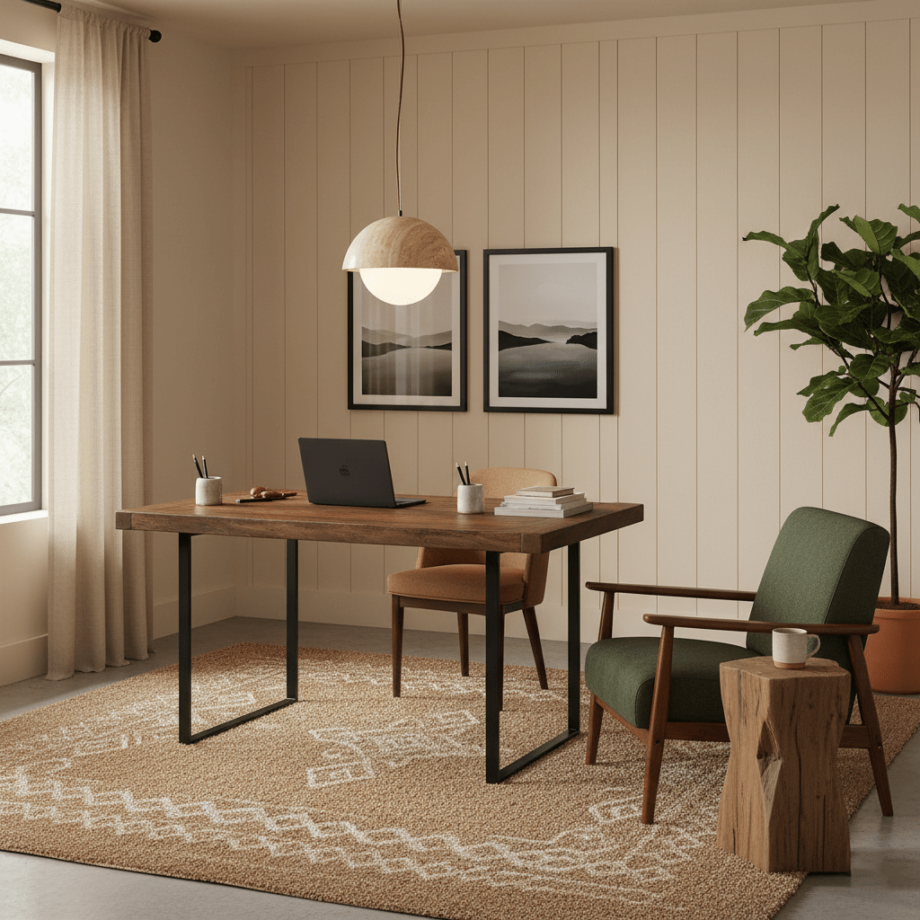 Crescent Glow Pendant Lamp - Vakkerlight