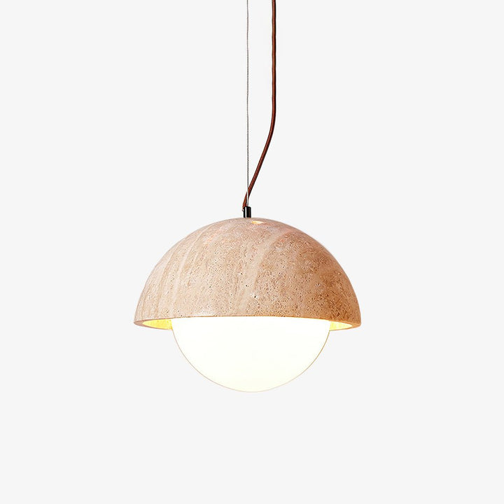 Crescent Glow Pendant Lamp - Vakkerlight