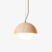 Crescent Glow Pendant Lamp