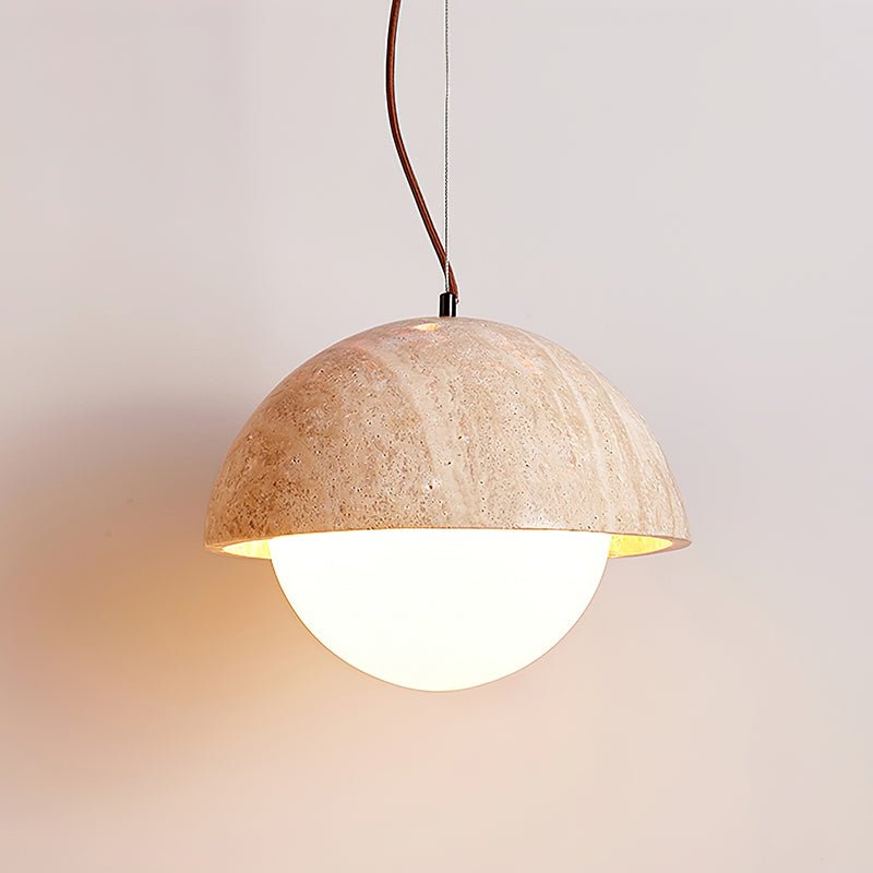 Crescent Glow Pendant Lamp - Vakkerlight