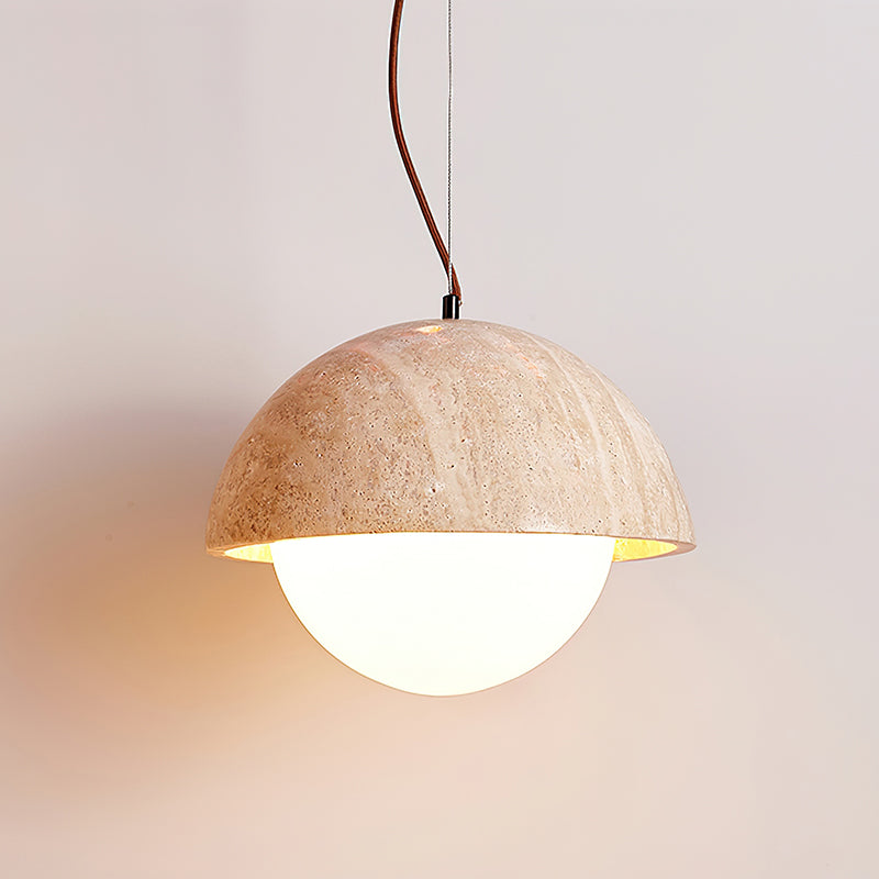 Crescent Glow Pendant Lamp