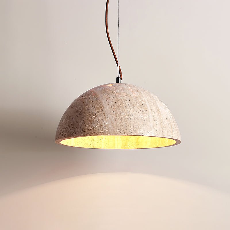 Crescent Glow Pendant Lamp - Vakkerlight