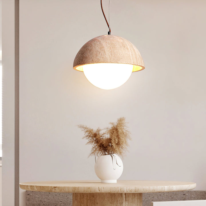 Crescent Glow Pendant Lamp - Vakkerlight