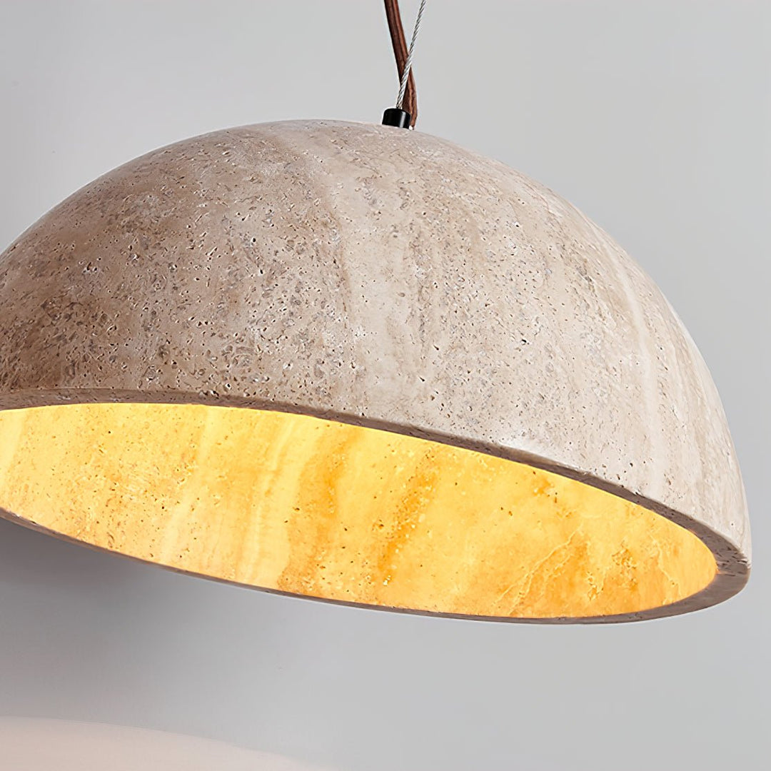 Crescent Glow Pendant Lamp - Vakkerlight