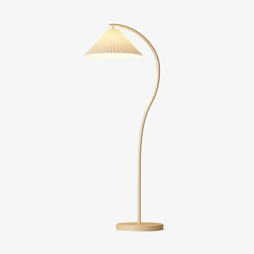 Crescini Pleated Floor Lamp - Vakkerlight