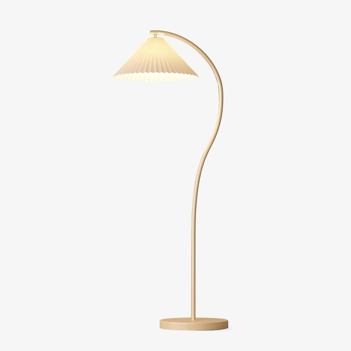 Crescini Pleated Floor Lamp - Vakkerlight