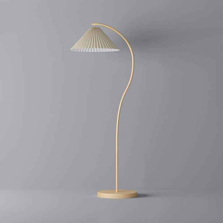 Crescini Pleated Floor Lamp - Vakkerlight