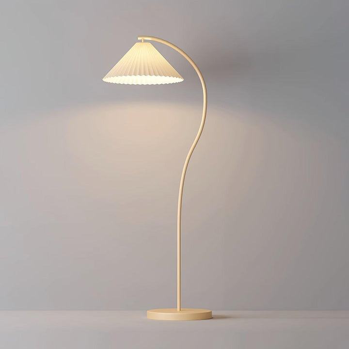 Crescini Pleated Floor Lamp - Vakkerlight