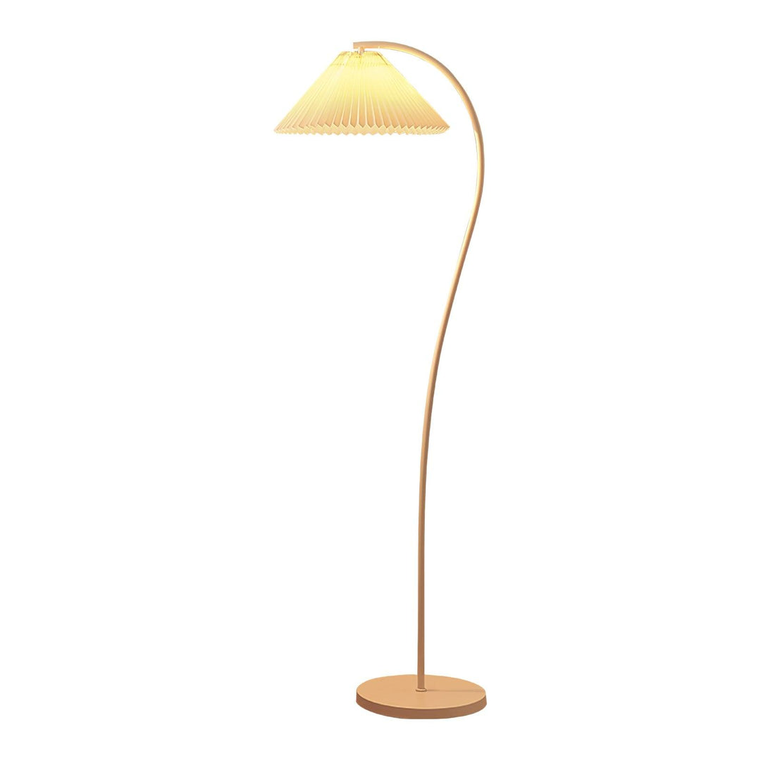 Crescini Pleated Floor Lamp - Vakkerlight