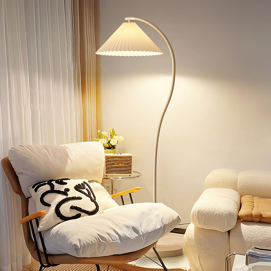 Crescini Pleated Floor Lamp