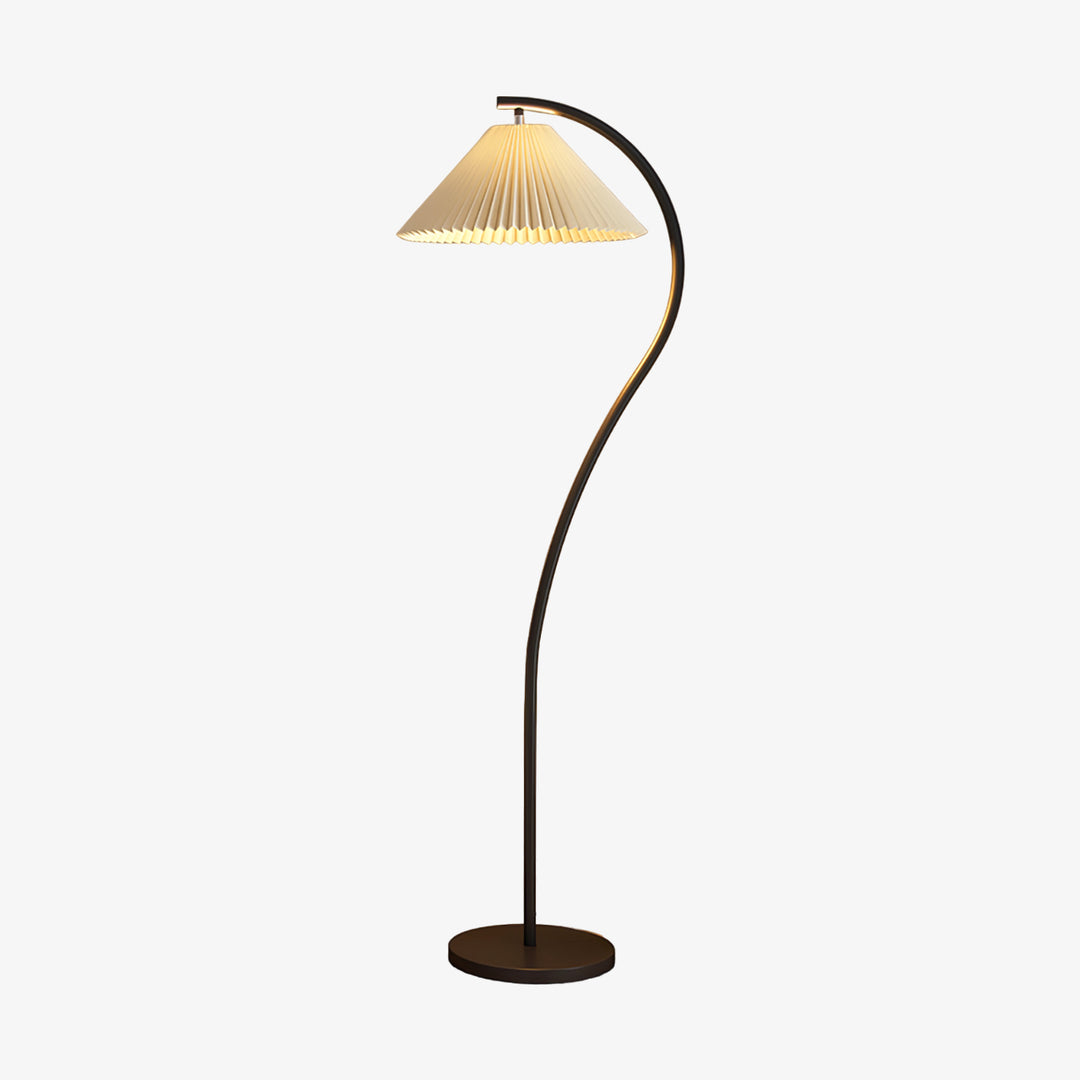 Crescini Pleated Floor Lamp