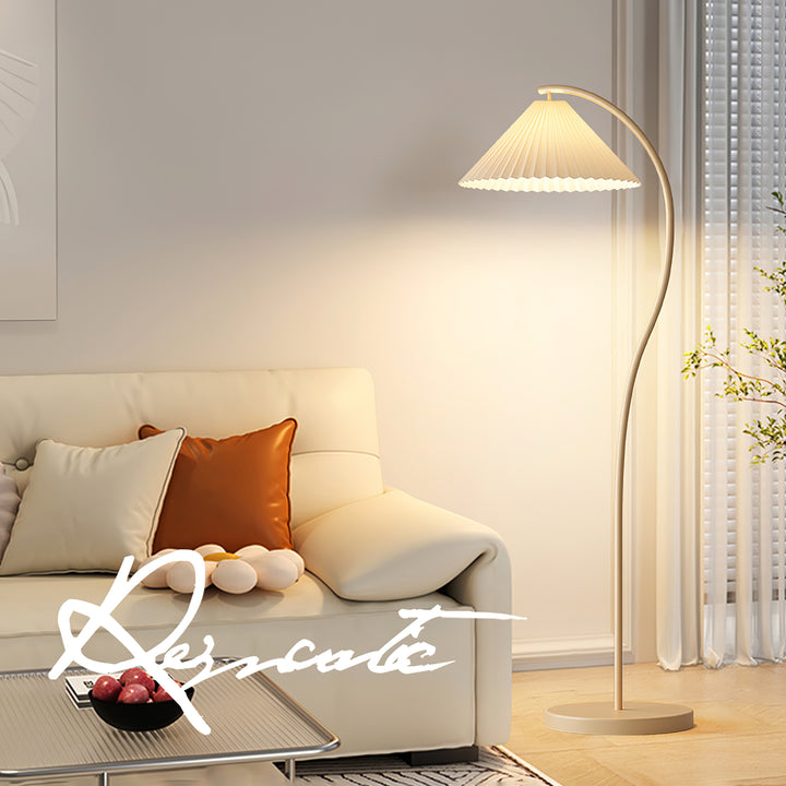 Crescini Pleated Floor Lamp