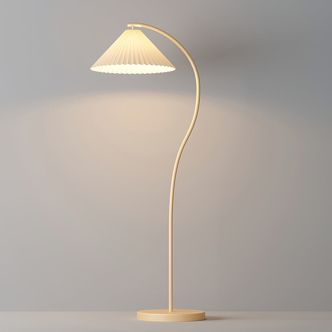 Crescini Pleated Floor Lamp