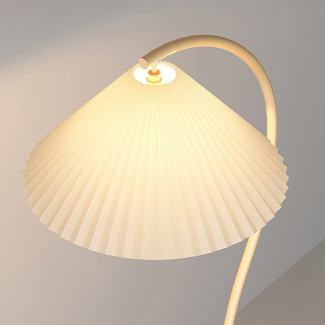 Crescini Pleated Floor Lamp