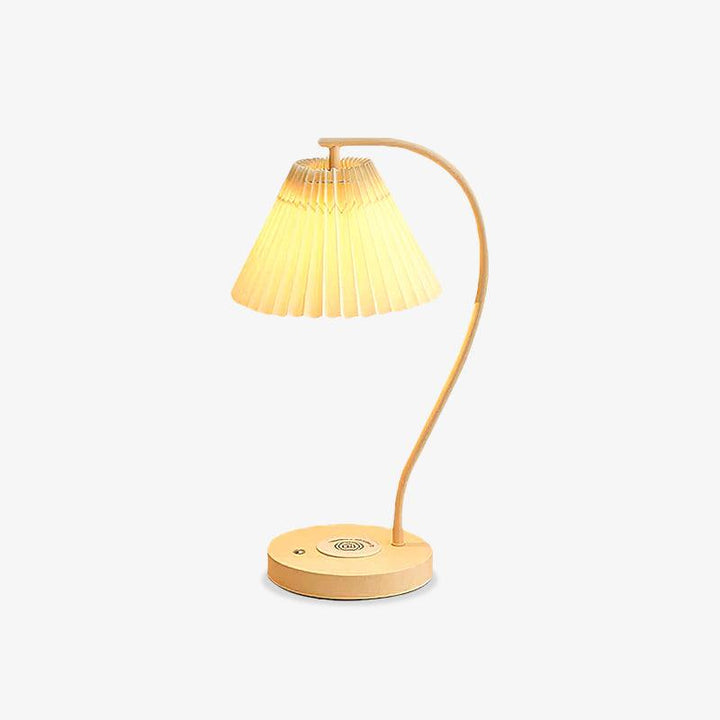 Crescini Pleated Table Lamp - Vakkerlight