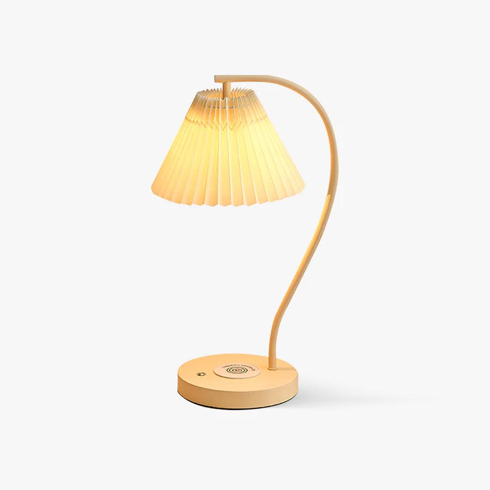 Crescini Pleated Table Lamp - Vakkerlight