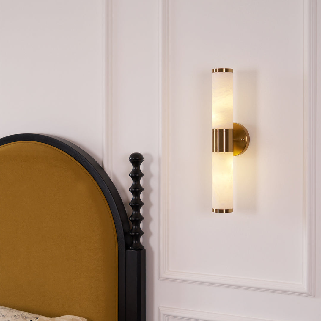 Lampatron Alabaster Wall Lamp - Vakkerlight