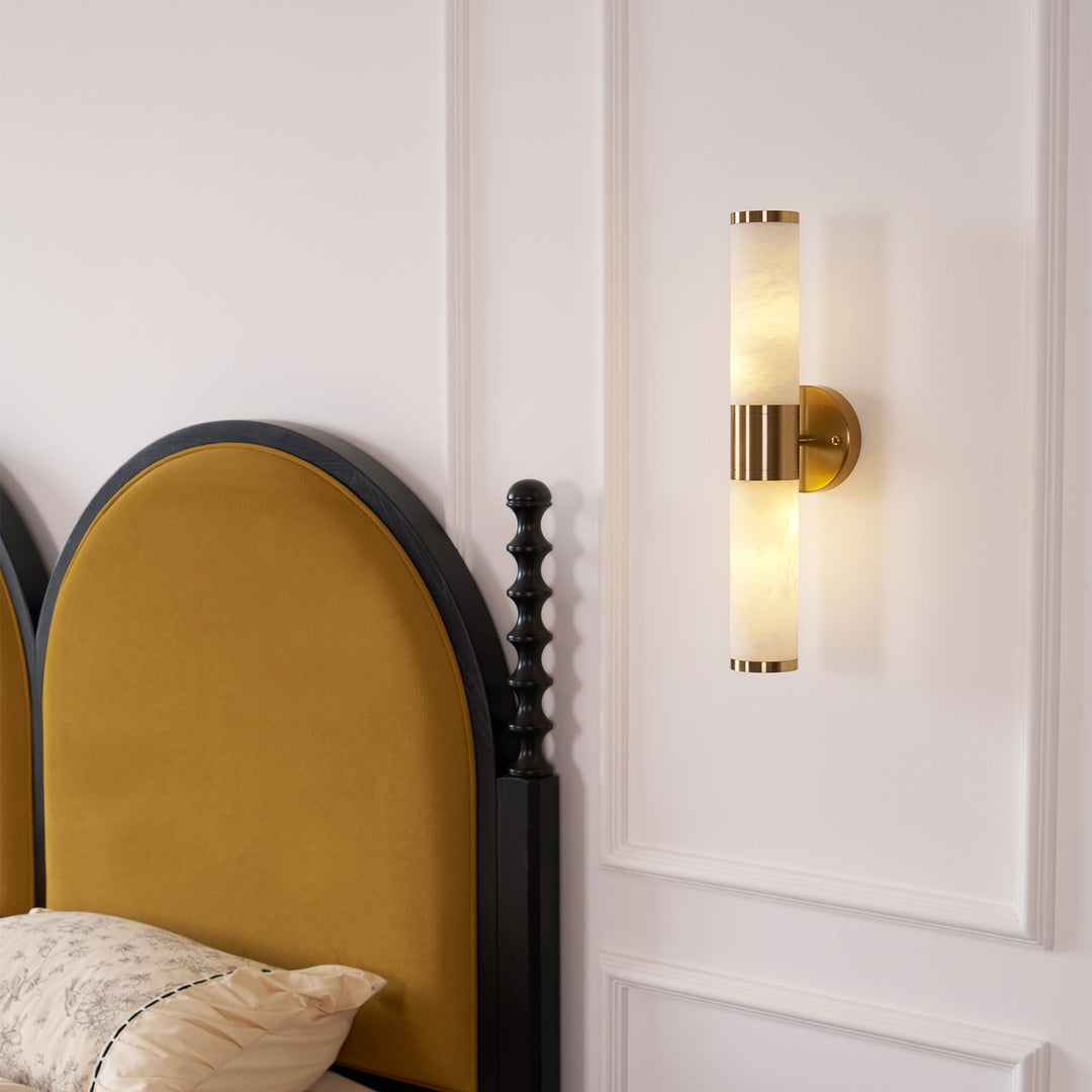 Lampatron Alabaster Wall Lamp - Vakkerlight