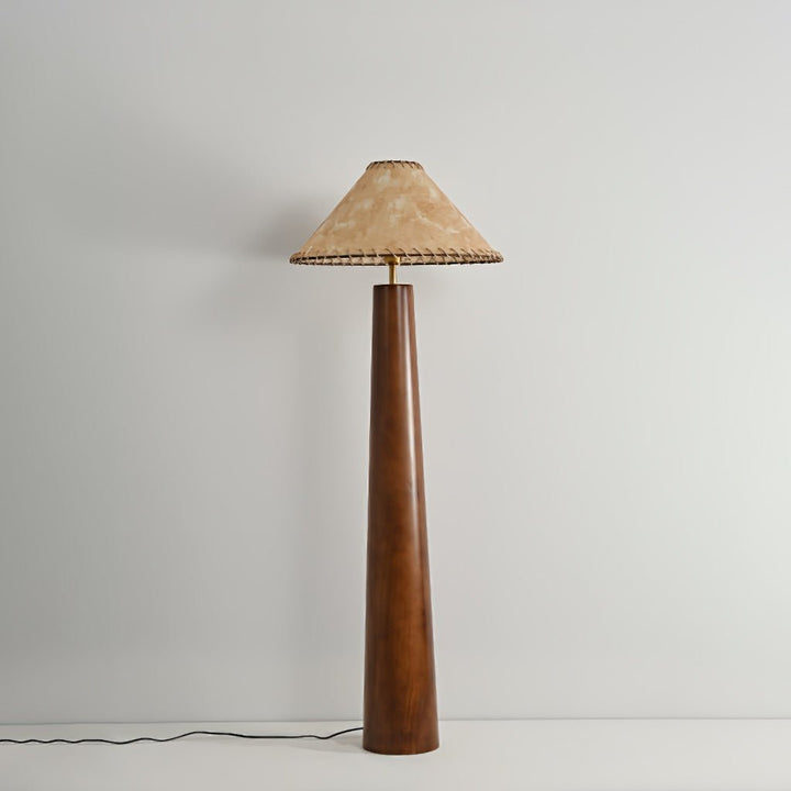 Crestview Paper Column Floor Lamp - Vakkerlight