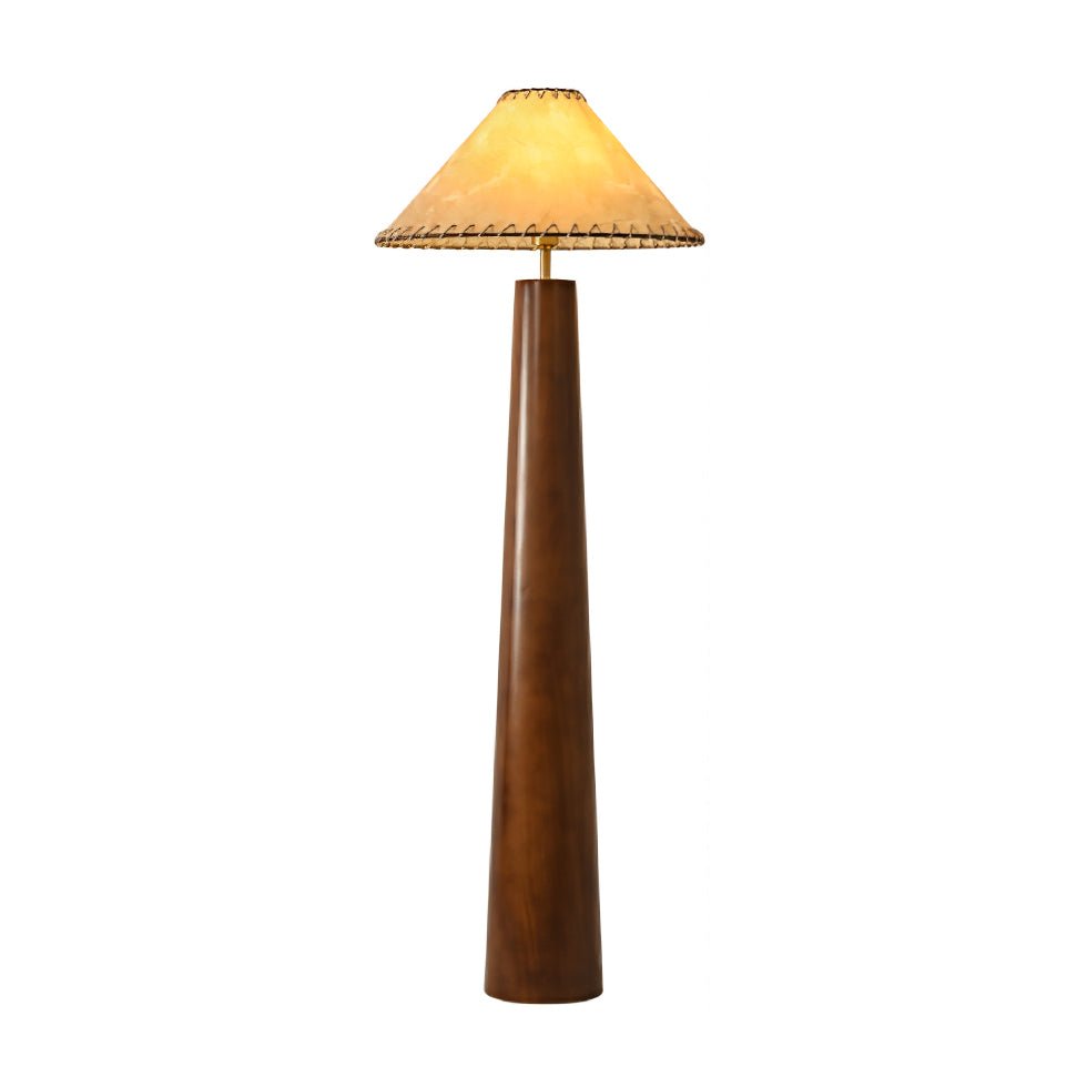 Crestview Paper Column Floor Lamp - Vakkerlight