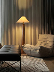 Crestview Paper Column Floor Lamp - Vakkerlight