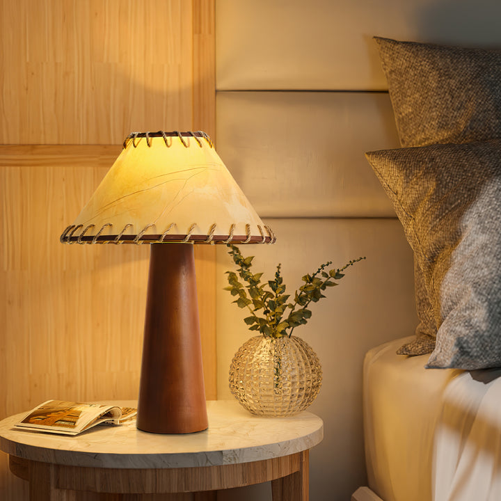 Crestview Paper Column Floor Lamp - Vakkerlight