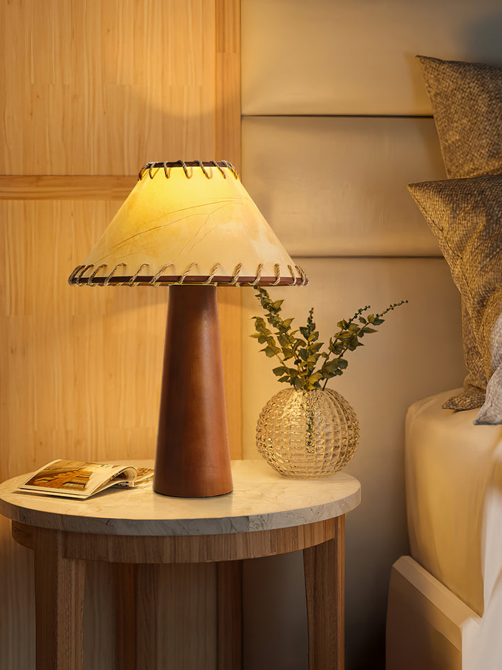 Crestview Paper Column Floor Lamp - Vakkerlight