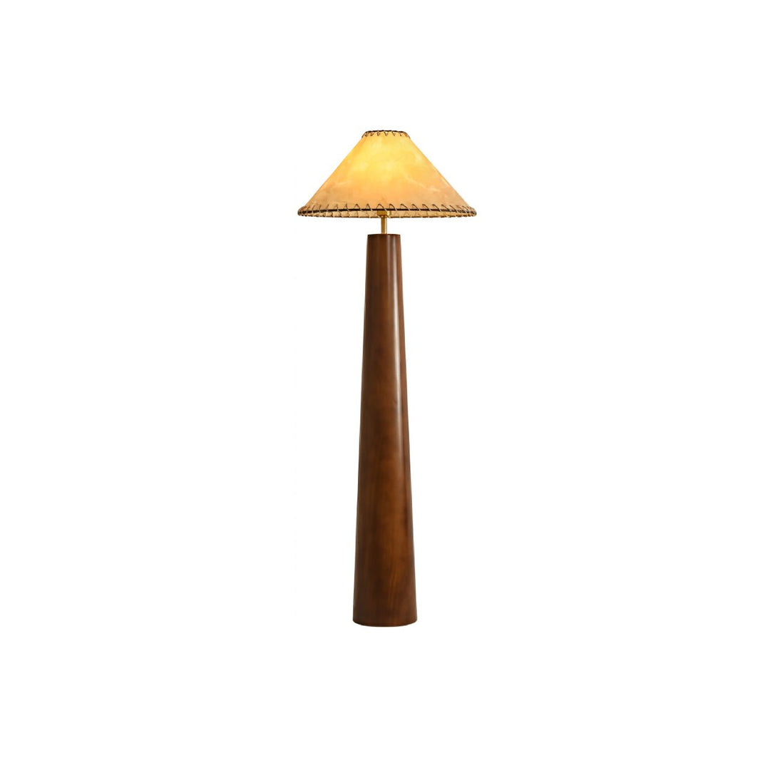 Crestview Paper Column Floor Lamp - Vakkerlight