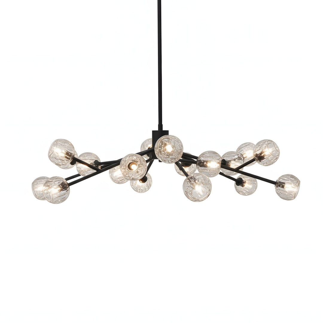 Crystal Ball Round Cluster Chandelier - Vakkerlight