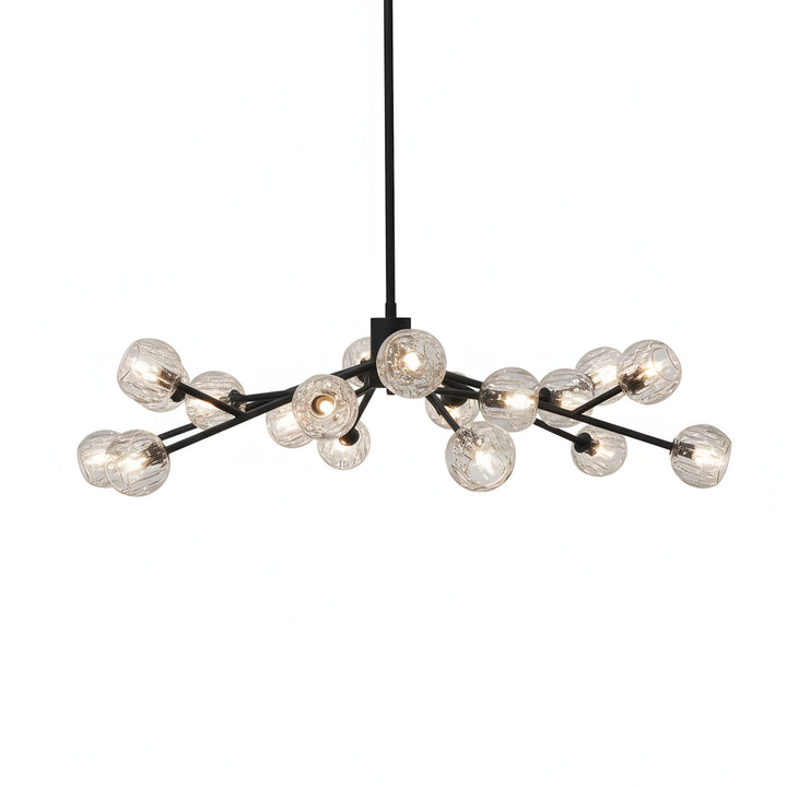 Crystal Ball Round Cluster Chandelier - Vakkerlight