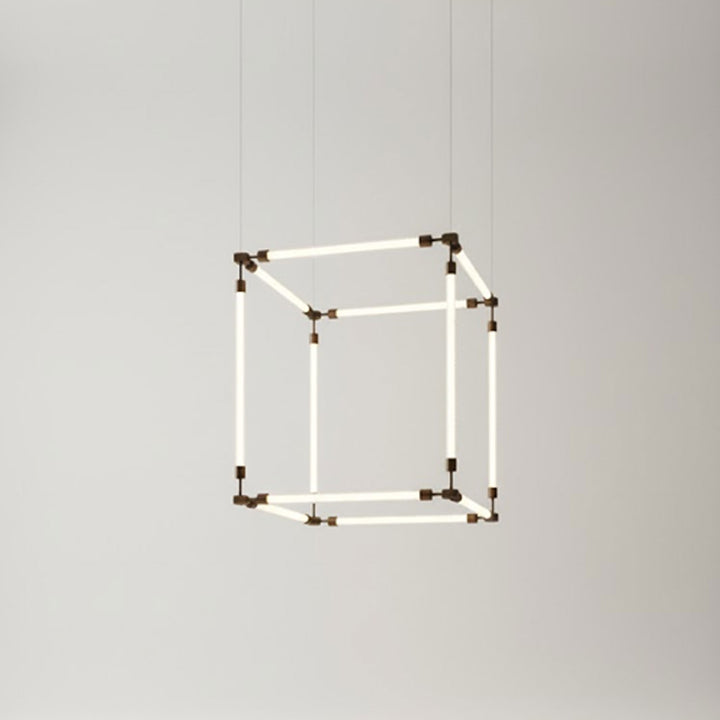 Crystal Grid Customize Chandelier - Vakkerlight