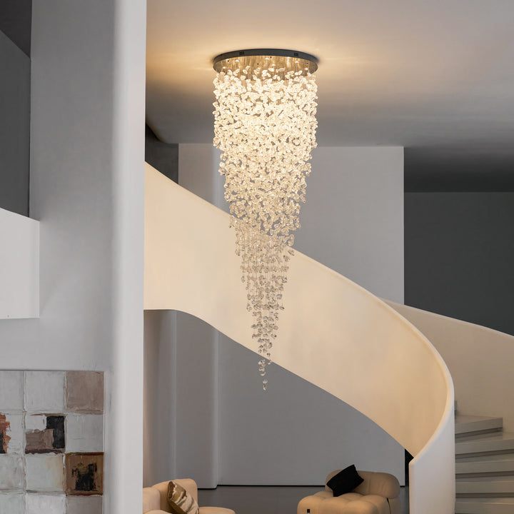 Crystal Stone Chandelier - Vakkerlight