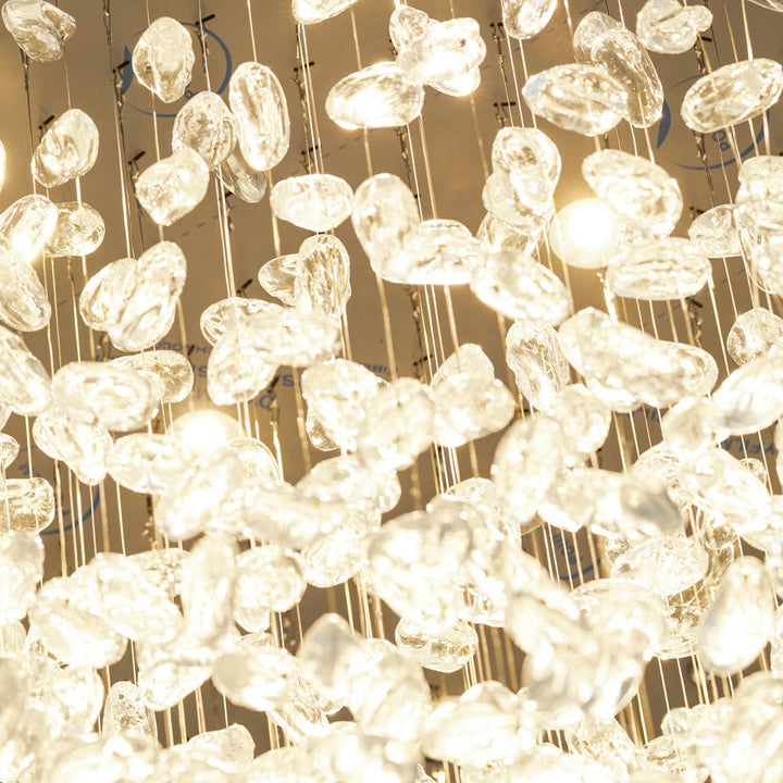 Crystal Stone Chandelier - Vakkerlight