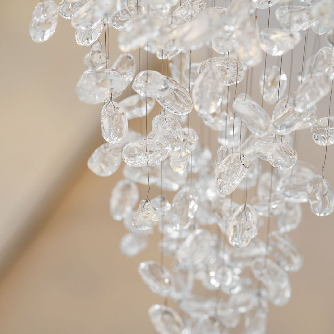 Crystal Stone Chandelier - Vakkerlight