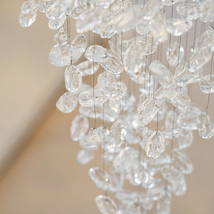 Crystal Stone Chandelier - Vakkerlight