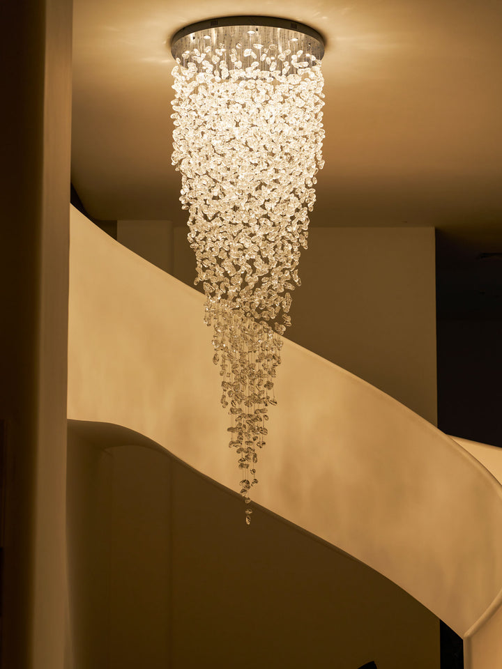 Crystal Stone Chandelier - Vakkerlight