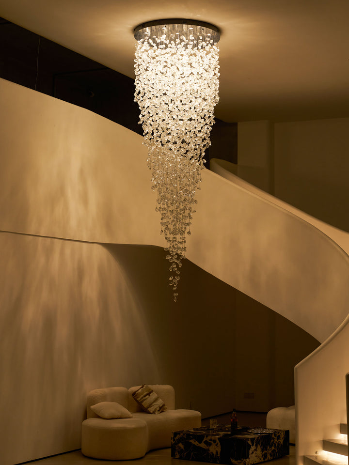 Crystal Stone Chandelier - Vakkerlight