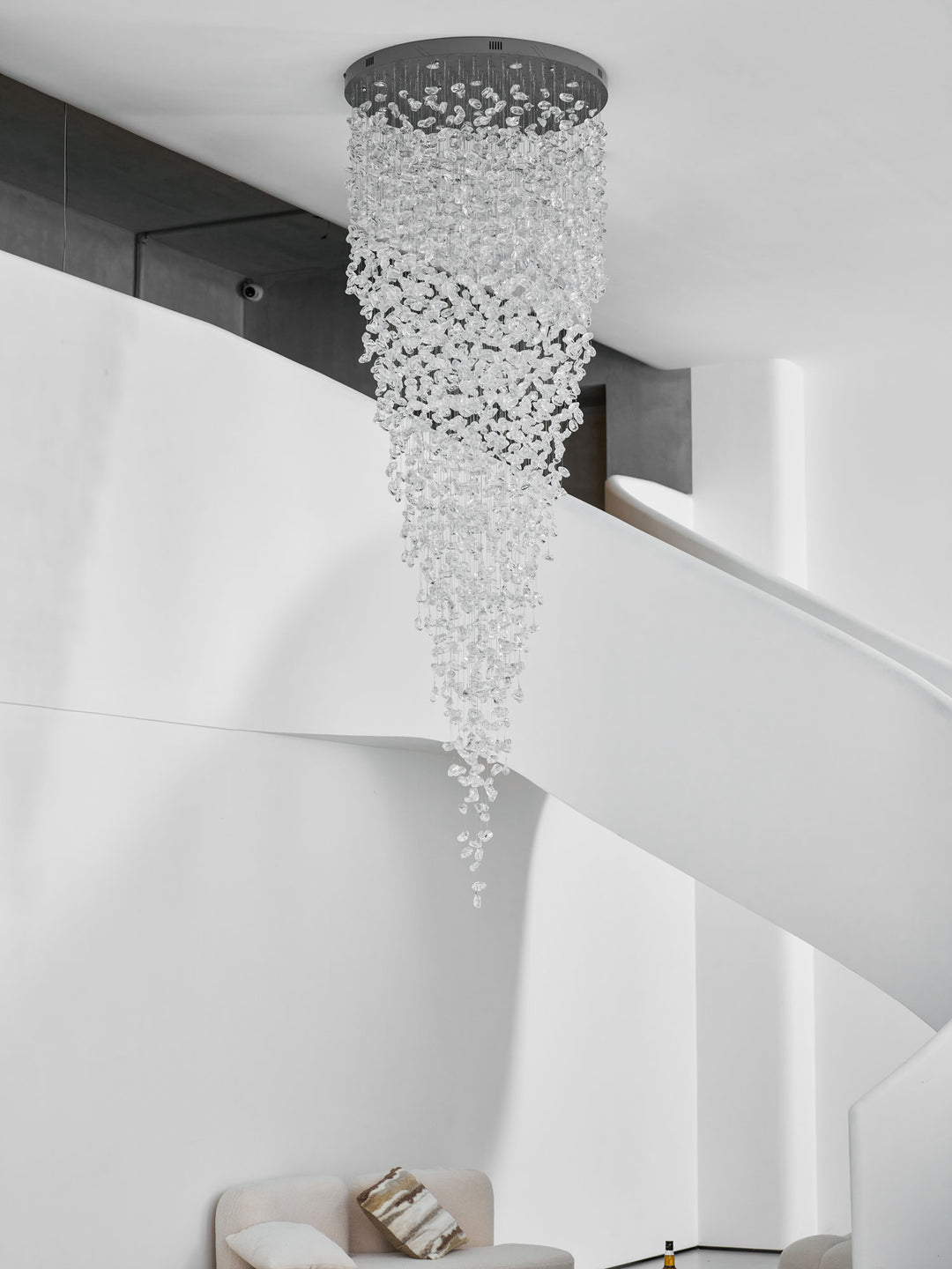 Crystal Stone Chandelier - Vakkerlight