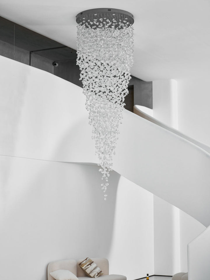 Crystal Stone Chandelier - Vakkerlight