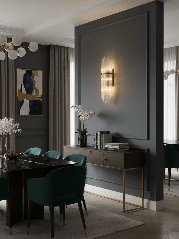 Crystal Wall Lamp - Vakkerlight