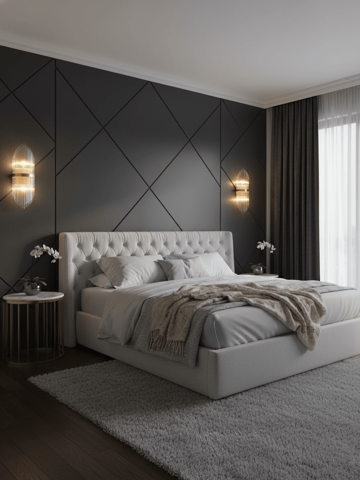 Crystal Wall Lamp - Vakkerlight