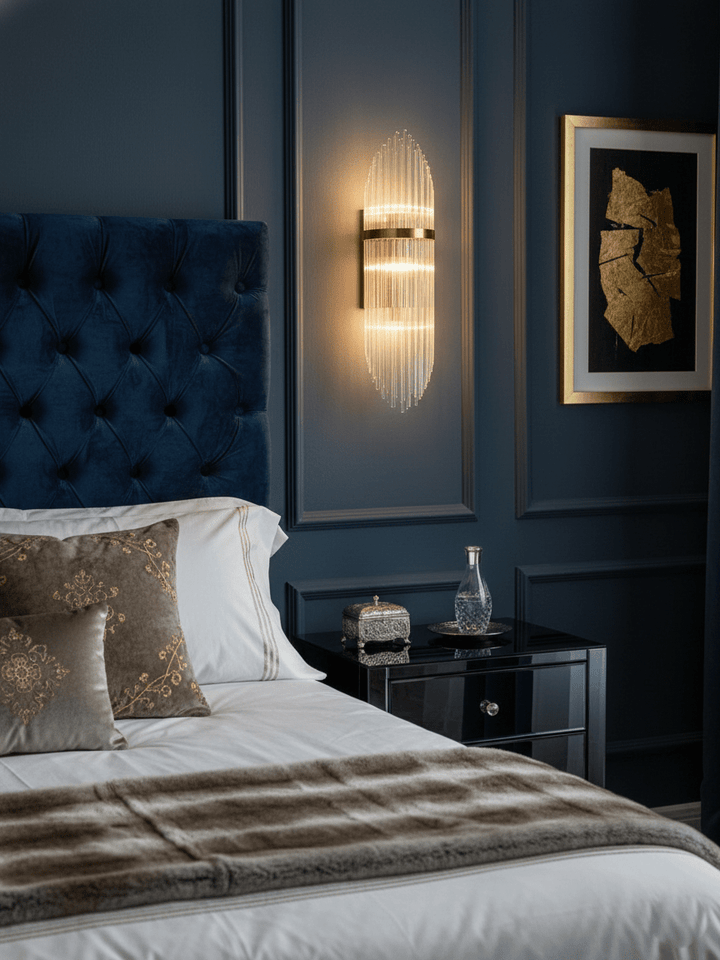 Crystal Wall Lamp - Vakkerlight