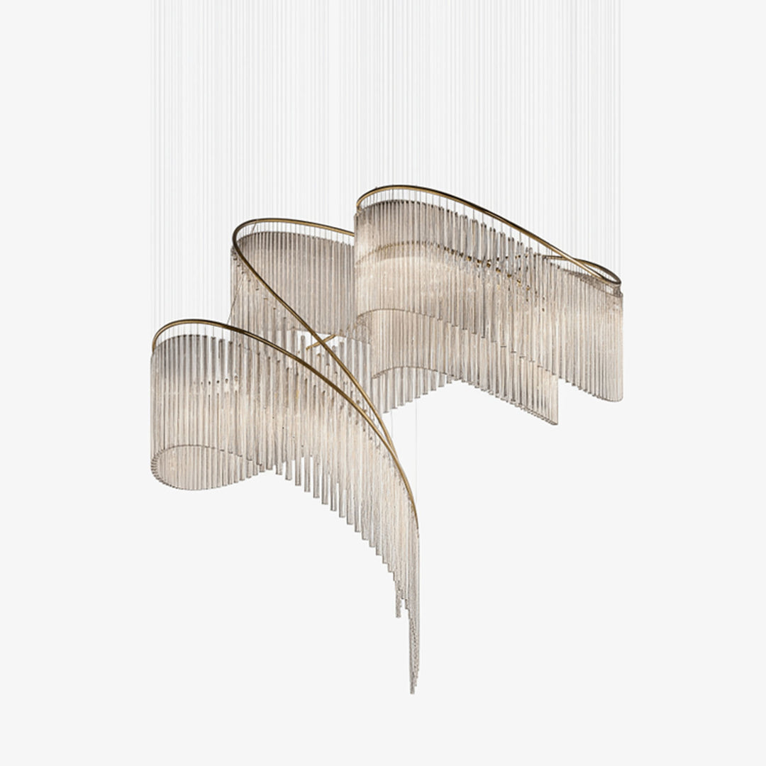 Crystal Spin Customize Chandelier - Vakkerlight