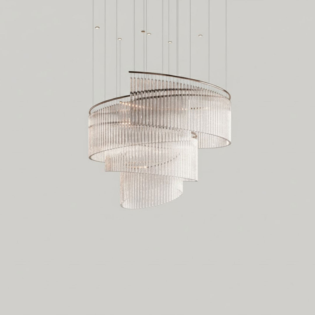 Crystal Spin Customize Chandelier - Vakkerlight